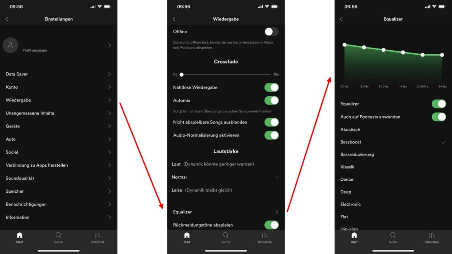 Spotify Equalizer Windows App