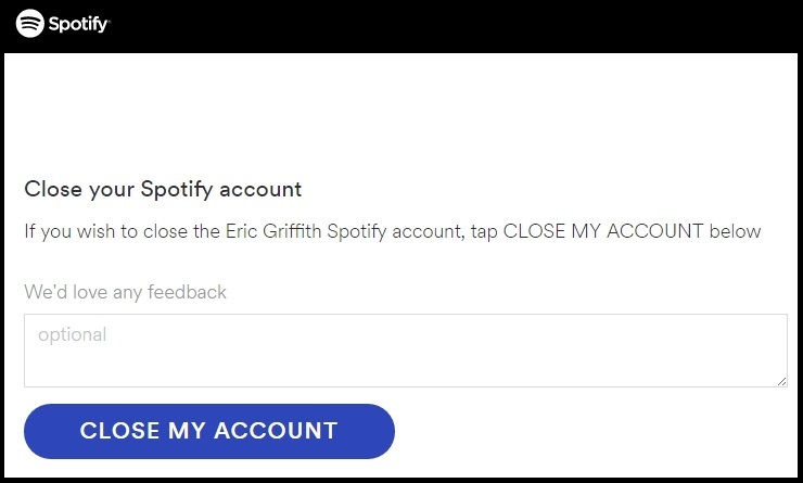 Spotify cancel subscription contact